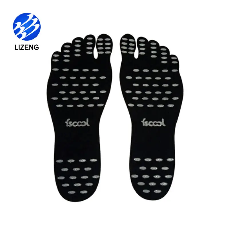 2024 Newest Summer Holiday Beach Waterproof Foot Paste Sticker Insoles