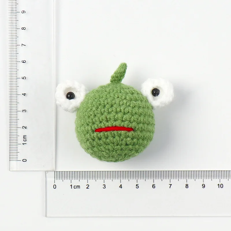 Pendant Doll Wholesale Kids Luxury Cute Small Cartoon Animal Custom Handmade Crochet Doll For Key