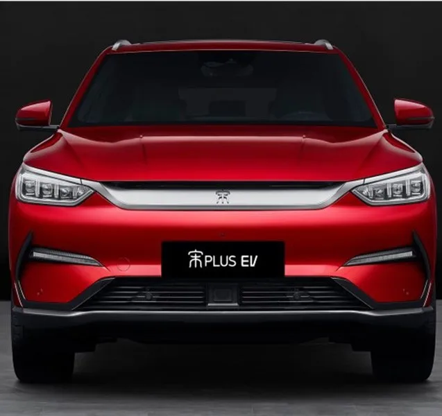 2022 год китайские электромобили б/у BYD SONG PLUS EV