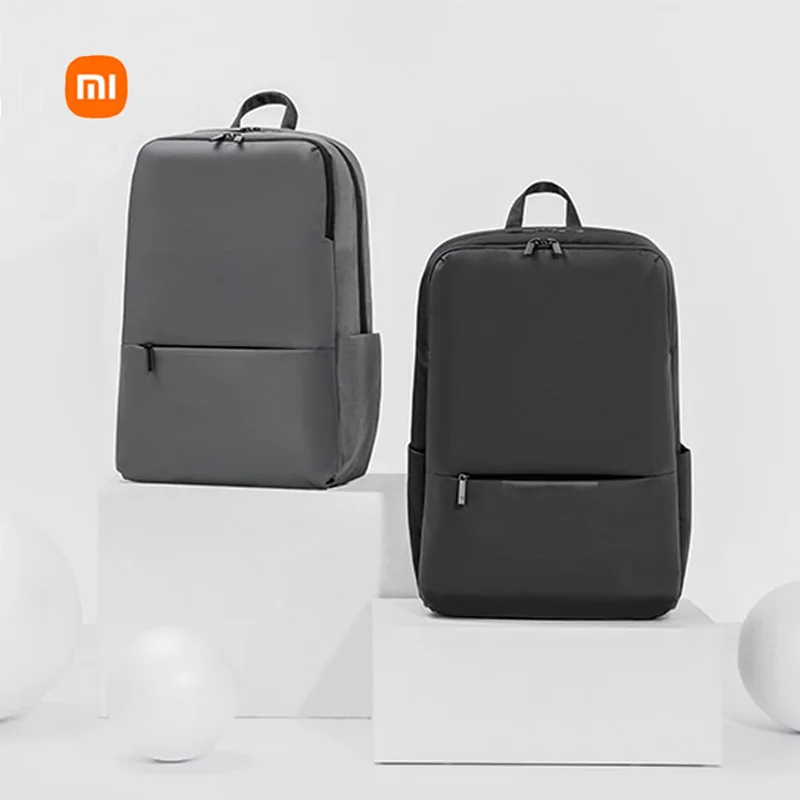 Xiaomi Mi Business Backpack 2 Business Laptop Big for 15-inch Laptop Waterproof Backpack with Pockets for Business and Travel