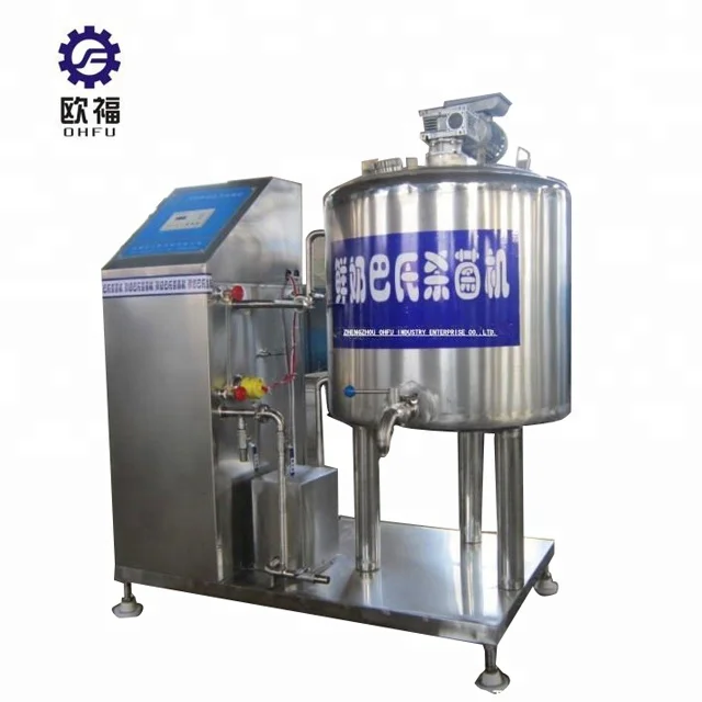 Milk Pasteuriser/Small Milk Processing Line/Milk Pasteurizer and Homogenizer