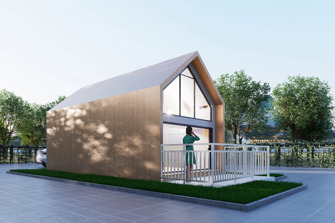 Custom Creative Wooden House Luxury Detachable Portable Tiny Hotels Tree House