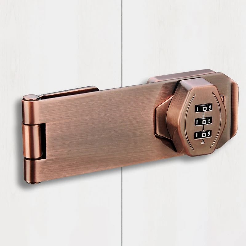 Металлический замок для почтового ящика