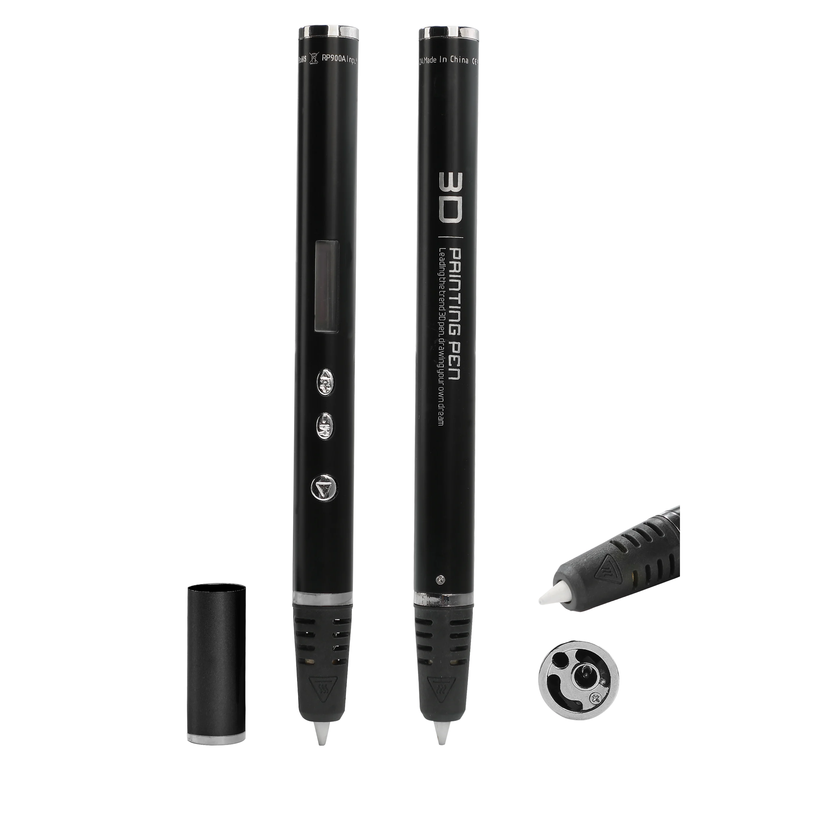 DEWANG 3d-ручка ручка для насекомых OLED-экран с определяемой температурой Филамент развивающие игрушки