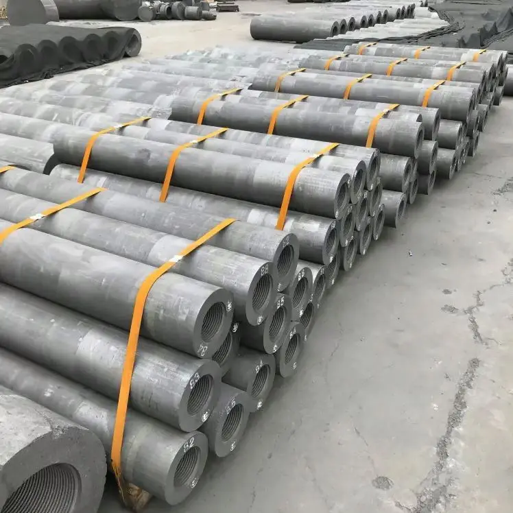 Customized high quality uhp graphite electrode for Steel Making Furnace
