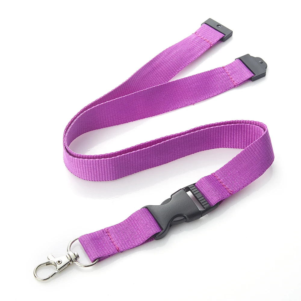 
Wholesale Hot Selling Sublimation Polyester Plain Lanyard 