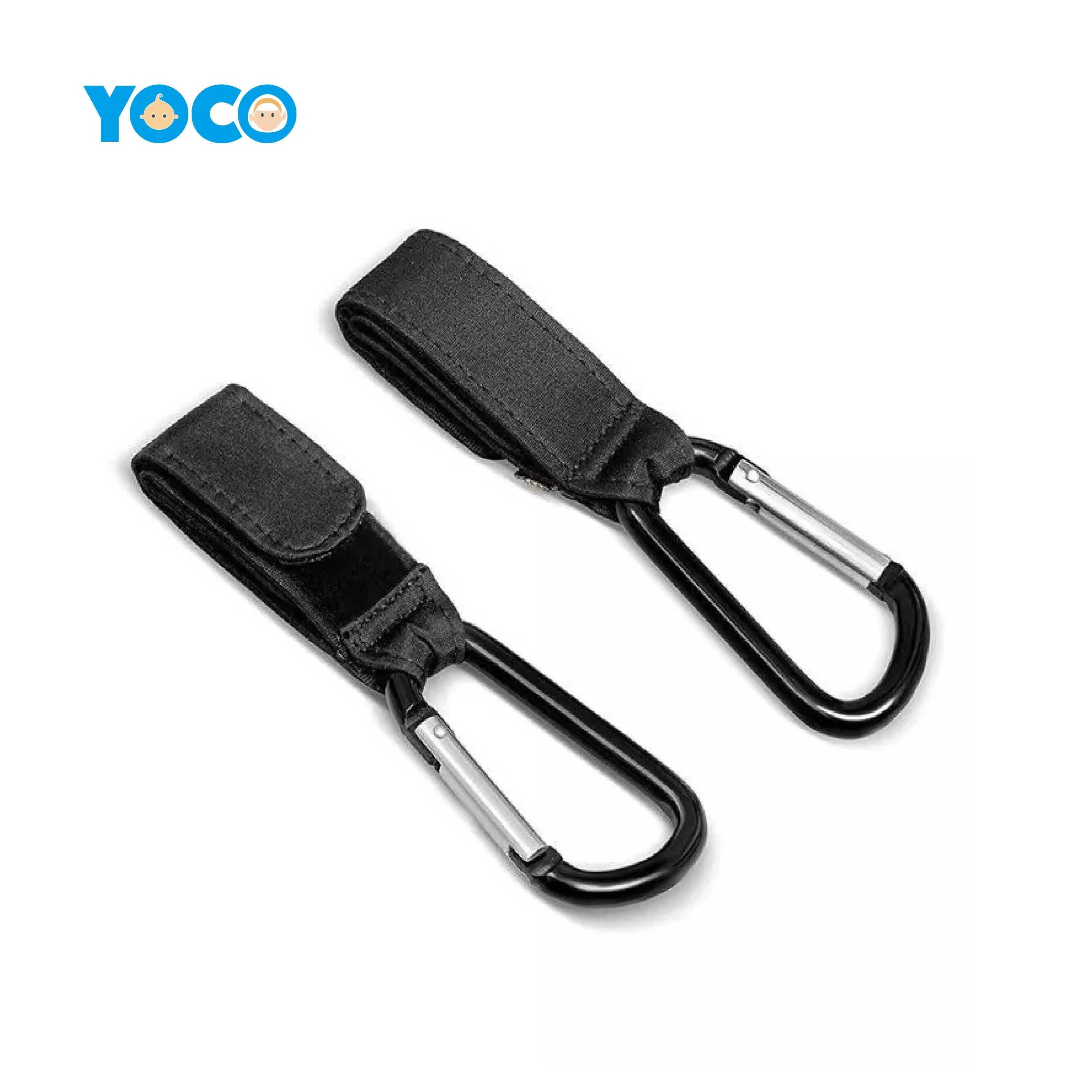 
2020 New Updated Durable Belt Snap Buckle Hook Mommy Hook Stroller Accessory for Mom Out Door 