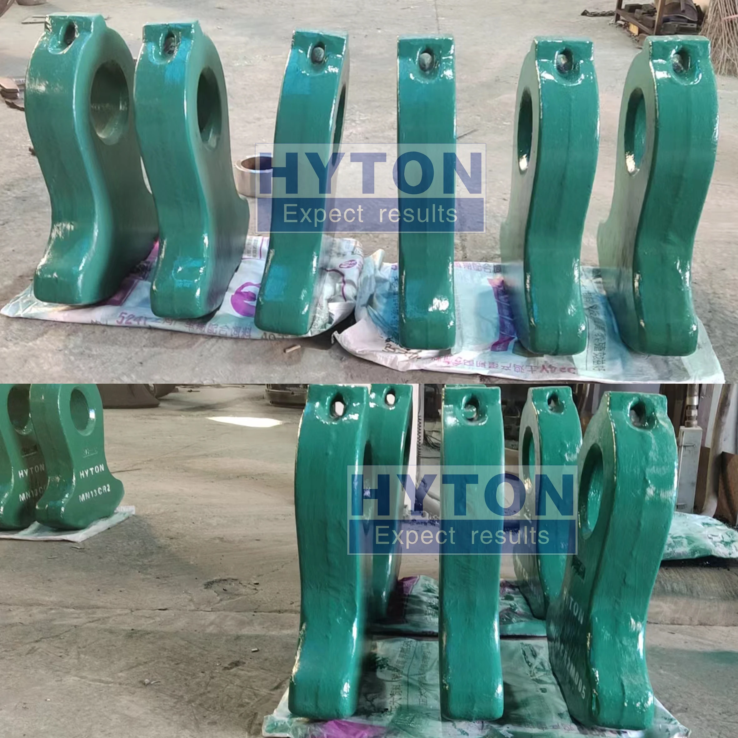 OEM Quality Stone Impactor Crusher Wear Parts Hammer Crusher Wear Plate