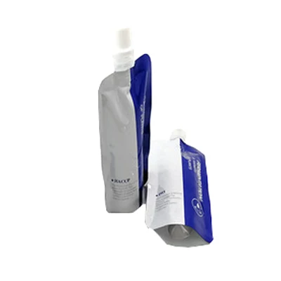 Пластиковый пакет для напитков с носиком для шоколадного фондю