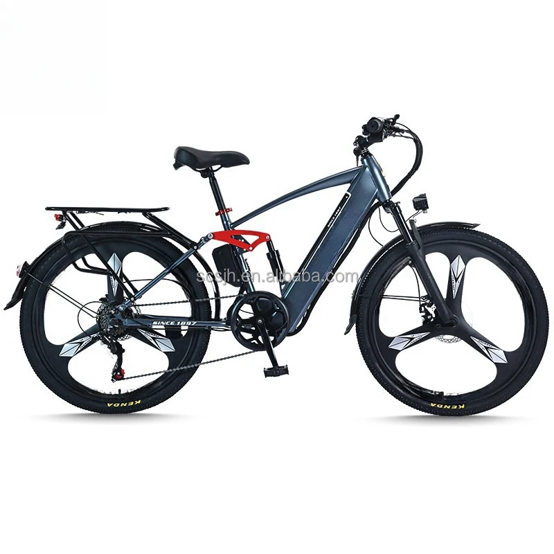Мотоцикл Yamaha бензиновый легкий с Пчелой новый модл велосипед Китай сталь литиевая батарея 48 В Задняя Ступица бесщеточный двигатель 400 Вт 26