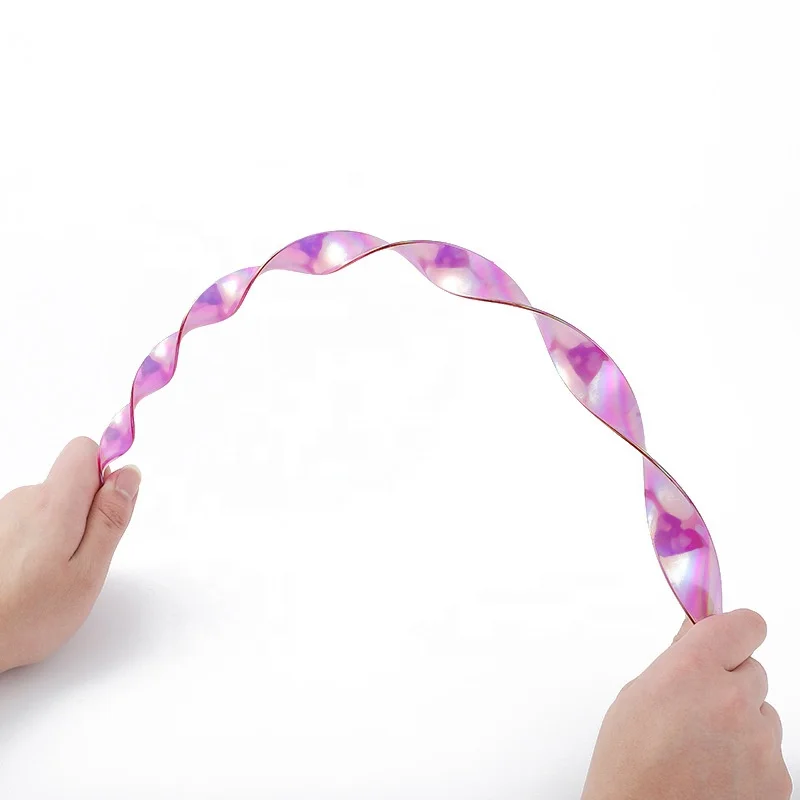 Reflective Bird Deterrent Rods 7 color 30cm Hanging Bird Repellents Reflective Wind Spiral Rod Garden Anti-bird Protection