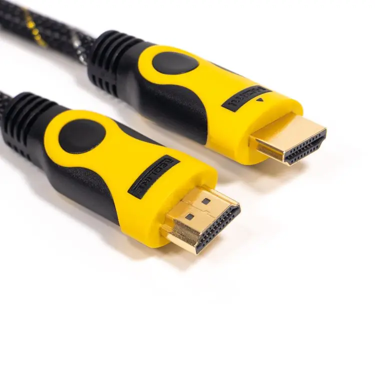 
Hot Selling HDMI Cable 1m 4K high clearly connect cable for multimedia TV PC 