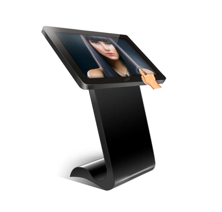 All In One Lcd Touch Screen Information Kiosk Display With Built-In PC i5 i7