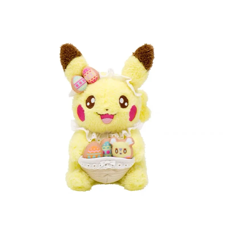 Scarlet and Violet Wreath Scorbunny Plush Doll Fairy  Pikachu Pawmi Horse Wreath Plush Doll