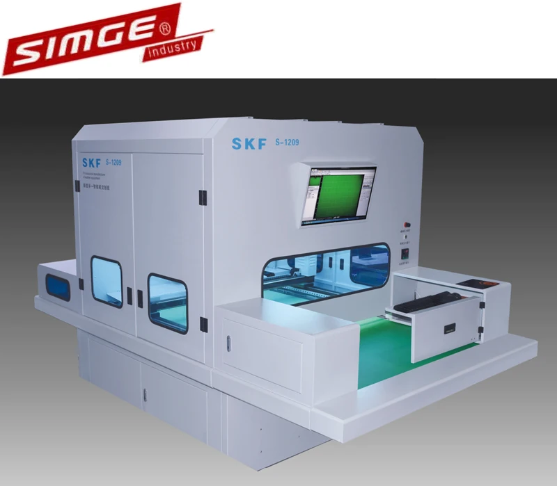 SFK-1209 Shoe Material Drawing Line Printing Machine Shoe Making Machine