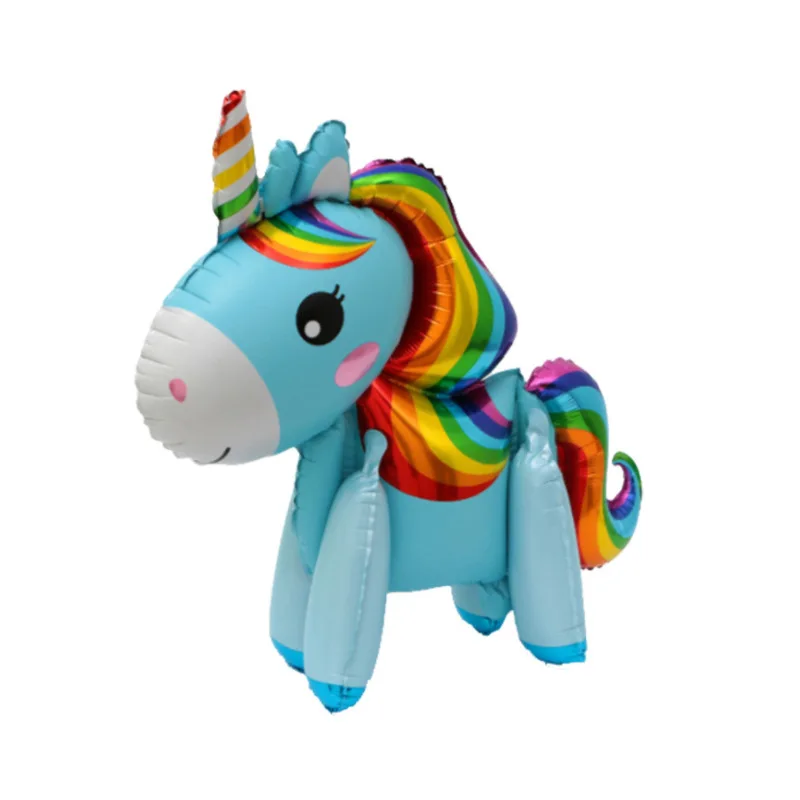 DJTSN 3D Balloons Walking Animal Balloons Aluminum Foil Balloons for Birthday Party Baby Shower Decoration Supplies