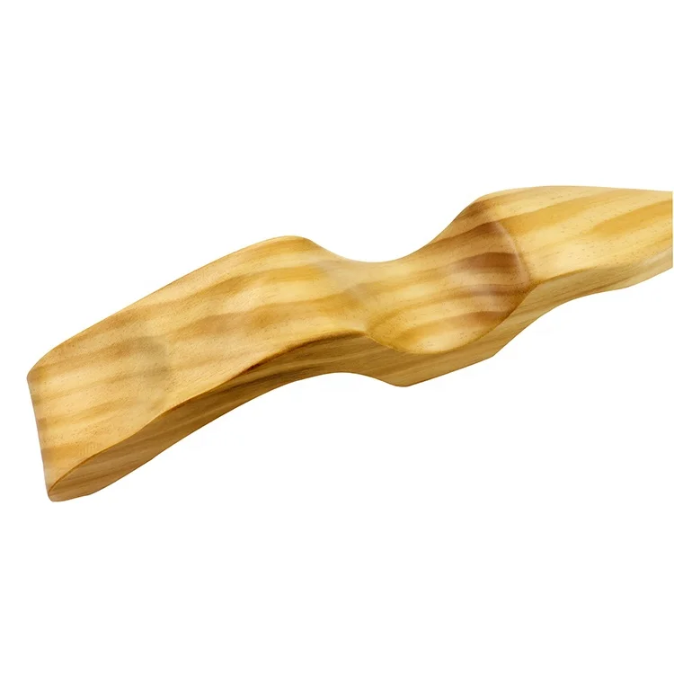 Pine Wooden Ballet Foot Stretcher With Elastic Stretch Band Rubber Sleeve Foam Pad