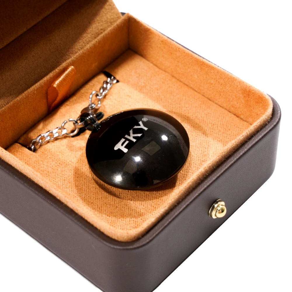 Terahertz Necklace Solar Energy Science Pendant Quantum Scalar Energy Pendant Titanium Coated Necklace Technology Jewelry