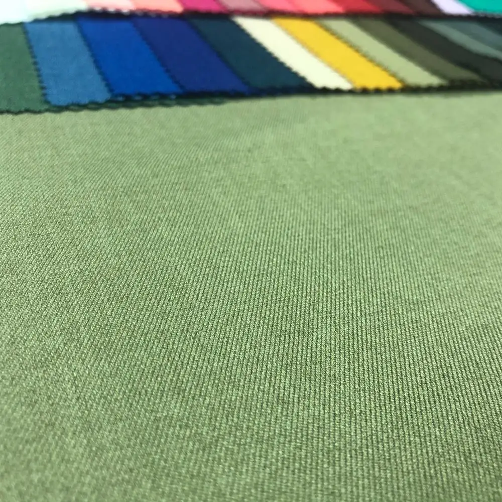 
4 way stretch Woven fabric twill Polyester 96%+ Spandex 4% fabric width:56