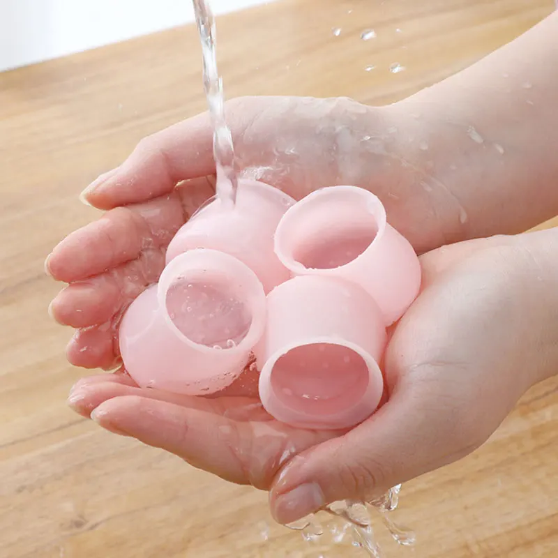 Лидер продаж, забавный силиконовый защитный чехол, подкладки для стула, круглые силиконовые колпачки для ножек стула