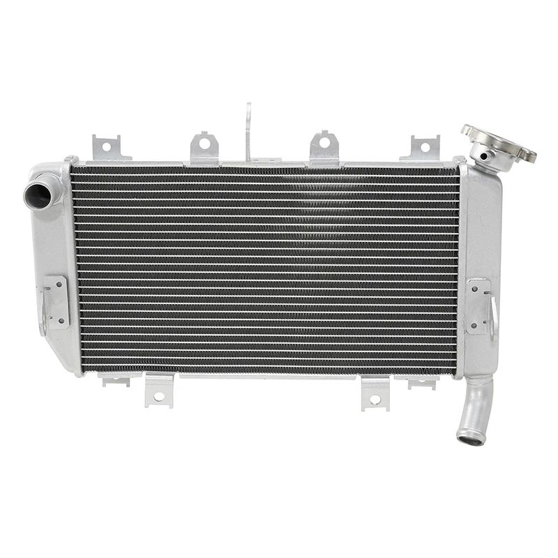 XF-M381 Aluminum Engine Cooling Cooler Radiator Fit For Kawasaki Ninja 400 2018-2022 19
