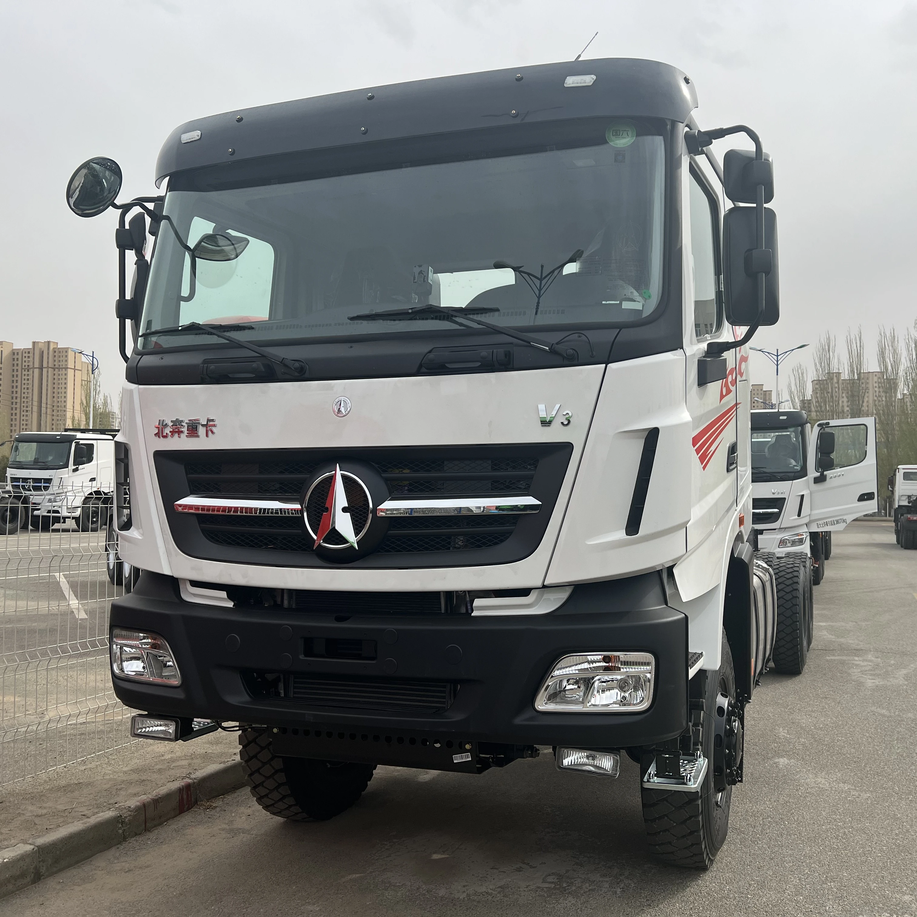 Beiben lorry truck chassis