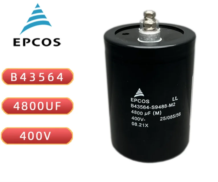 CAP-ALUM 2200uf 400v B43380A9228M000 B43380  Aluminum Electrolytic Capacitor 2200uf 400v 51.6x130 B43380A9228M000