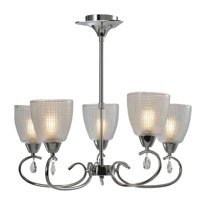 HUAYI European Decoration 3 5 Light Hanging Pendant Light Restaurant Modern Indoor Chandelier