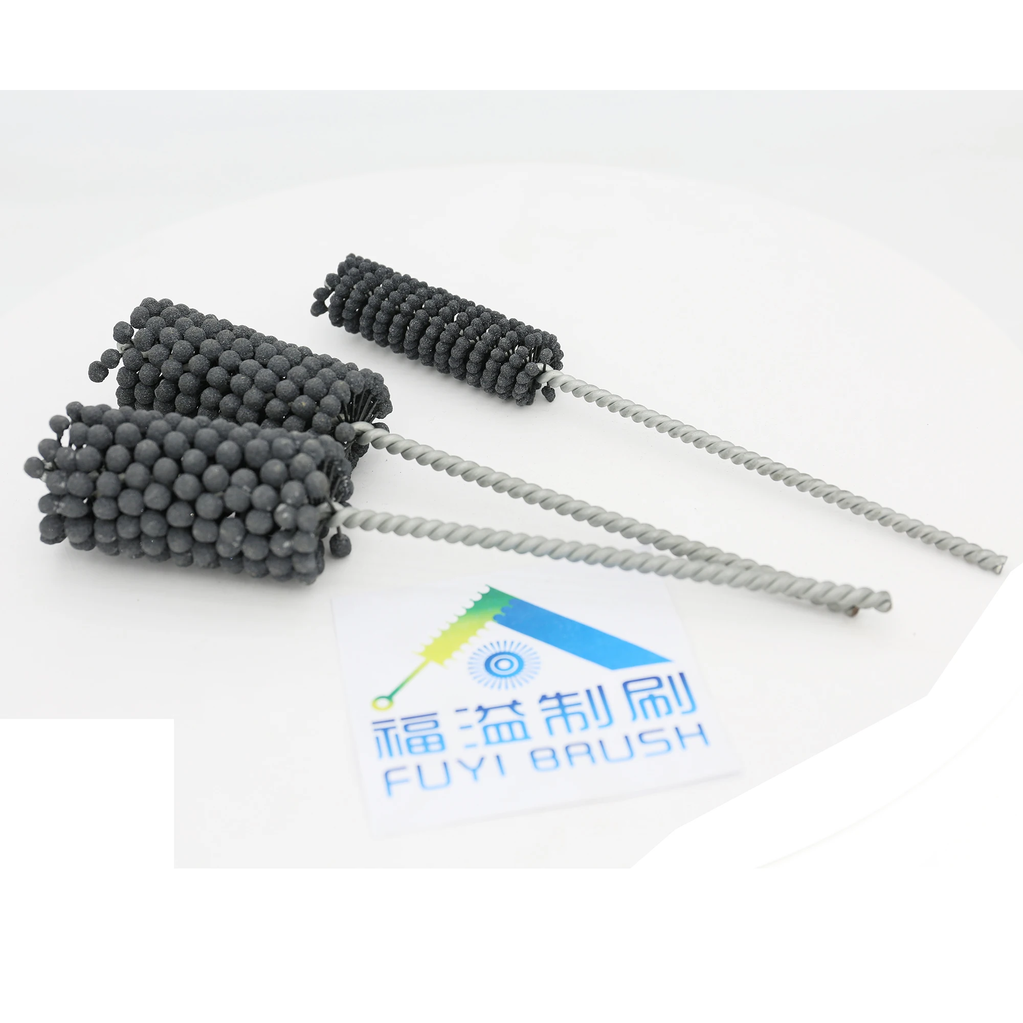 flex-hone tool silicone carbide ball type honing brush