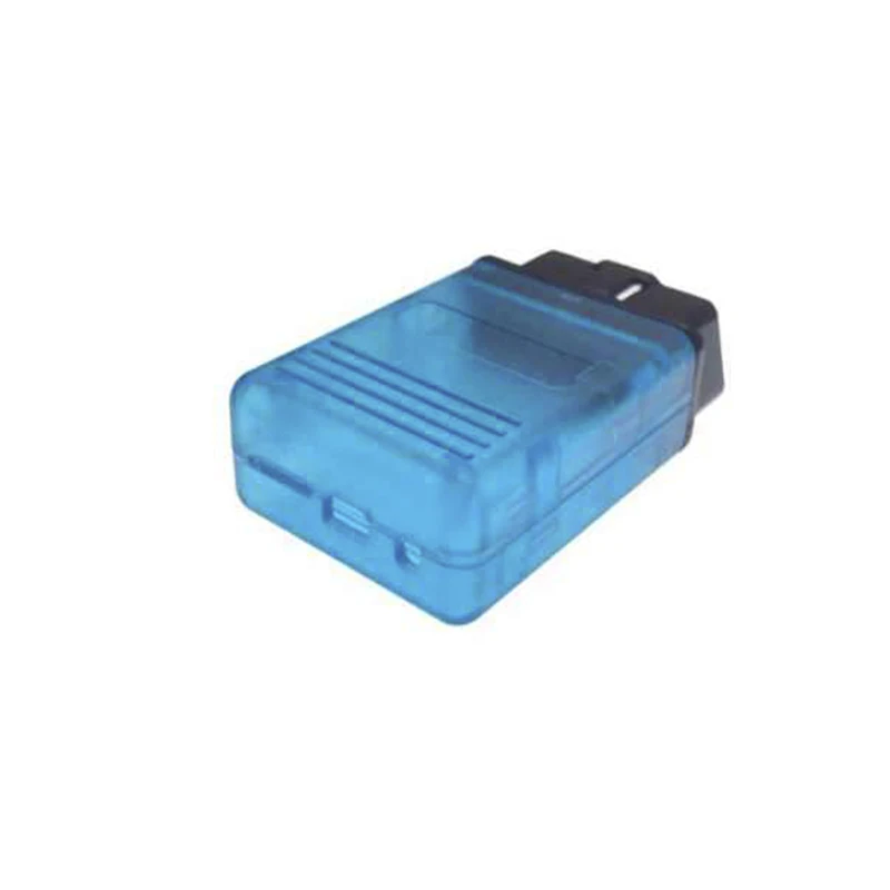 Only Housing No PCB, ABS OBD Enclosure J1962 ELM327 Transparent Housing Shell Case With SD Card Slot Replacement for ELM327