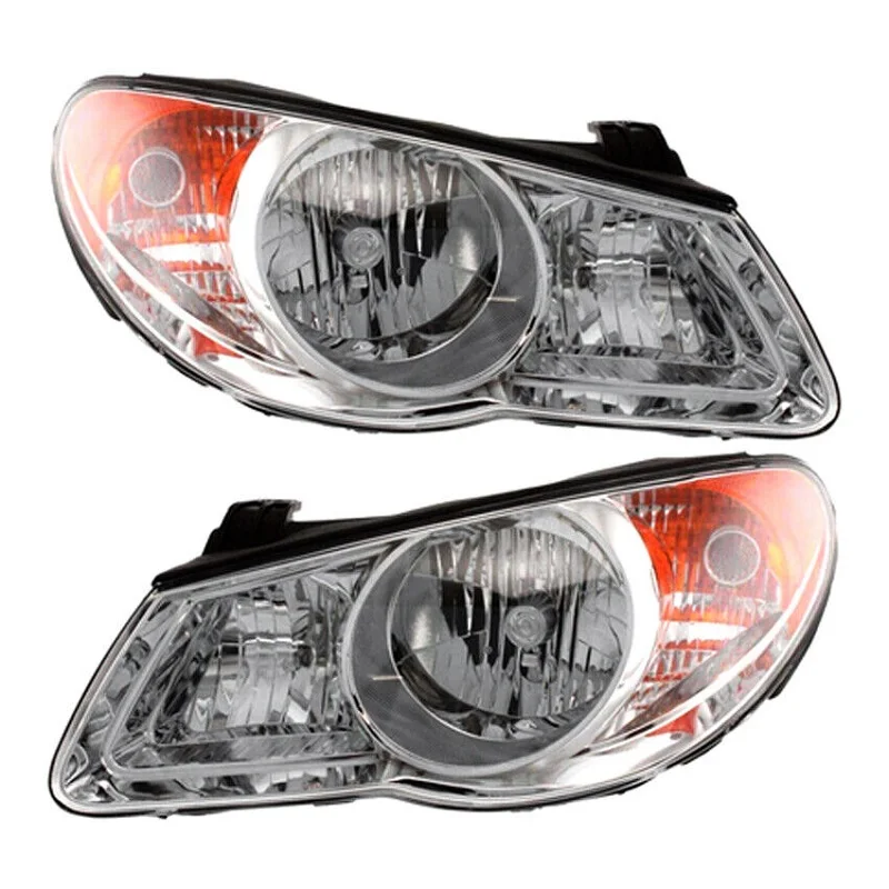 Factory Price Head Lamp Head Light HY2502138 HY2502153 Auto Lighting System Headlamp Headlight For Elantra 2007 2008 2009 2010