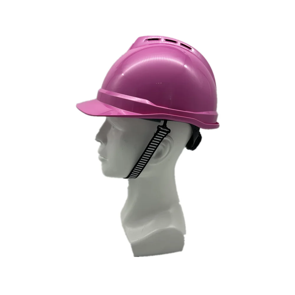 ANSI ABS HDPE Safety Helmet V guard Construction Hard Hat Safety Hard Hat