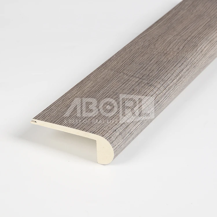 Wall Skirting Line Different Types of Baseboard WPC Skirting Boards Composite Boards Cover