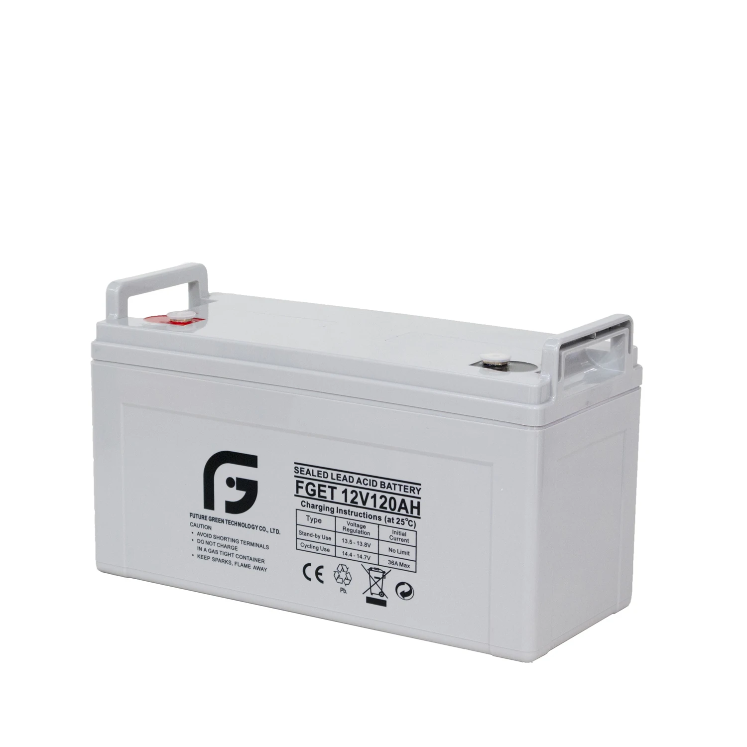 12V 120ah Solar Deep Cycle Accumulator Lead Acid Battery for Sale