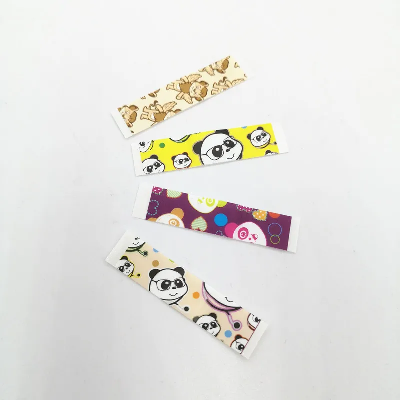 New Products Adhesive Plaster Custom Printed Color Bandaid