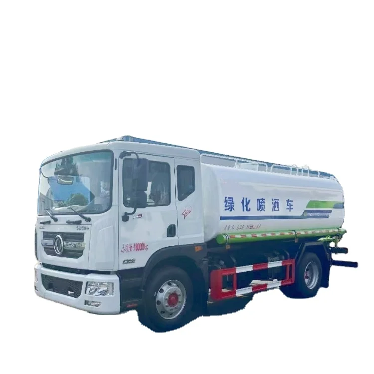Dongfeng D9 195 Horsepower Sprinkler Truck with 14 Cubic Meter Capacity Efficient Watering Cart