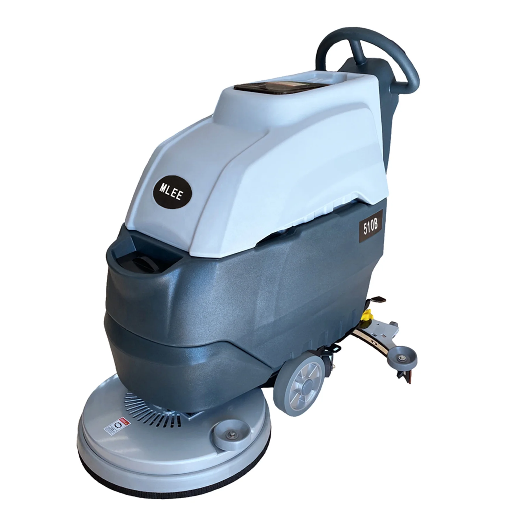 MLEE 510B Walk Behind Marble Floor Washing Commercial Concrete  Floor Sweeper Machine