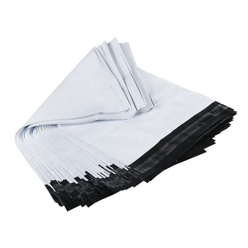 Bags with Pocket Courier Plastic Custom Self Adhesive Poly Mailer Mailing Shipping Pouch Plain Self-adhesive Envelope 100 Pieces