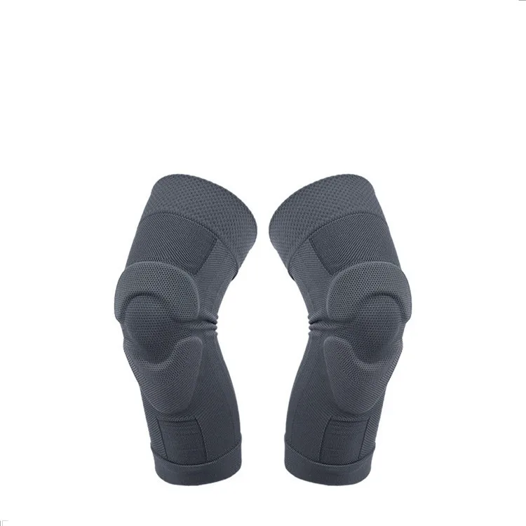 Outdoor sports knee pads patella compression joint support gym protection for football running