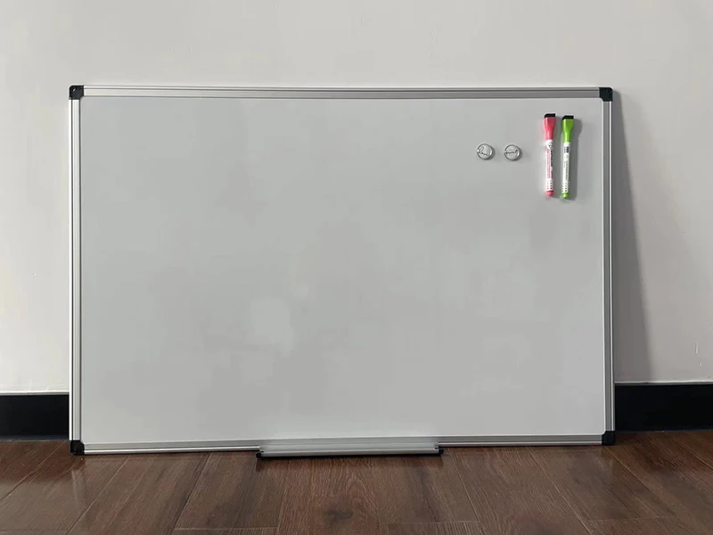 60x90cm Wall mount magnetic office whiteboard school writing board white board for classroom