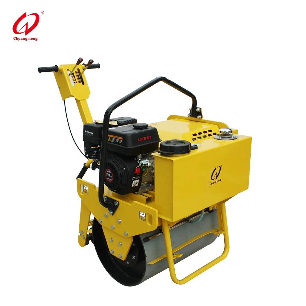 (CNYL641-1) однобарабанный дорожный каток