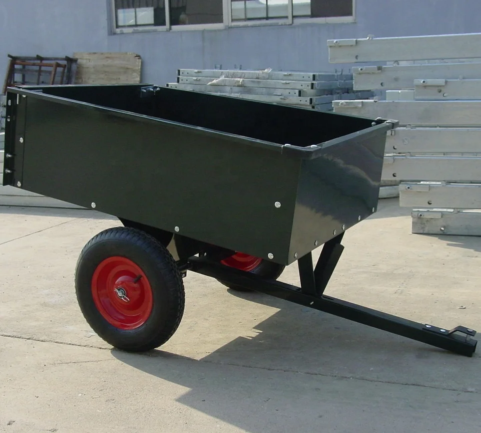 Оптовая продажа маленьких прицепов для квадроциклов, поставка с завода с порошковым покрытием CT0040