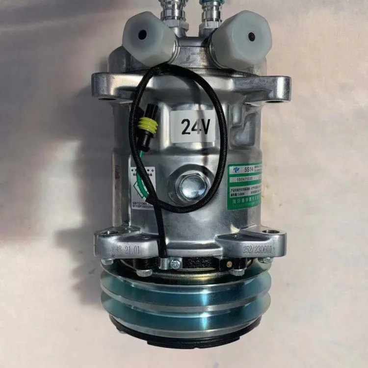 
Auto Car Air Conditioner Compressor for Series 2 Mini Auto Compressor For Sale Parking Air Conditioner 