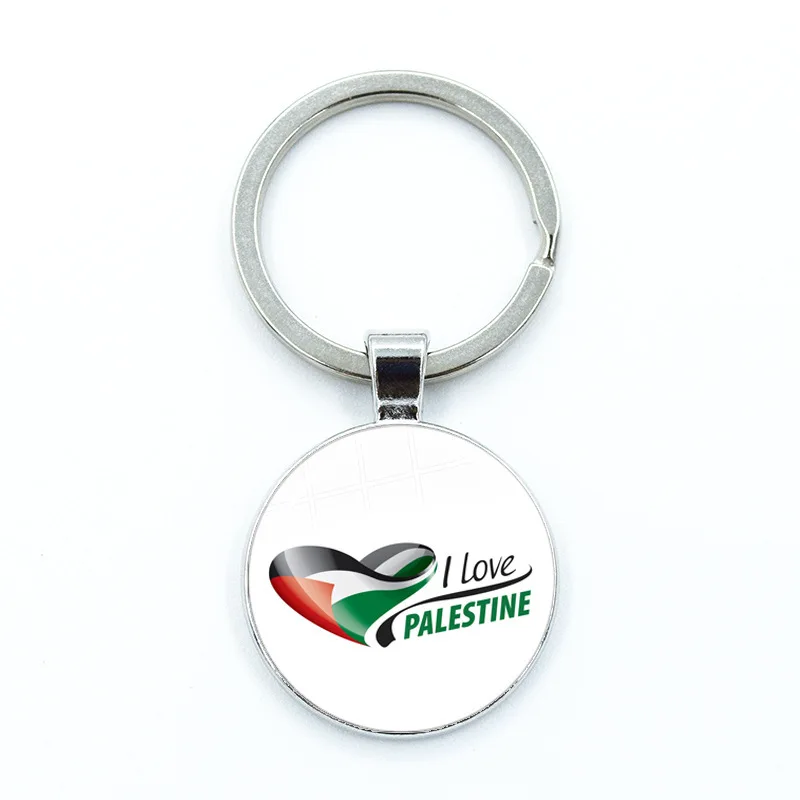 American National Flag Keychain Brazil Chile Argentina Peru Colombia National Flag Metal Keychain Tourism National Souvenir