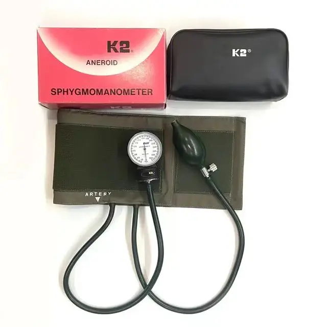 Sphygmomanometer Fully automatic pump air valve blood pressure monitor Stethoscope BP Monitor