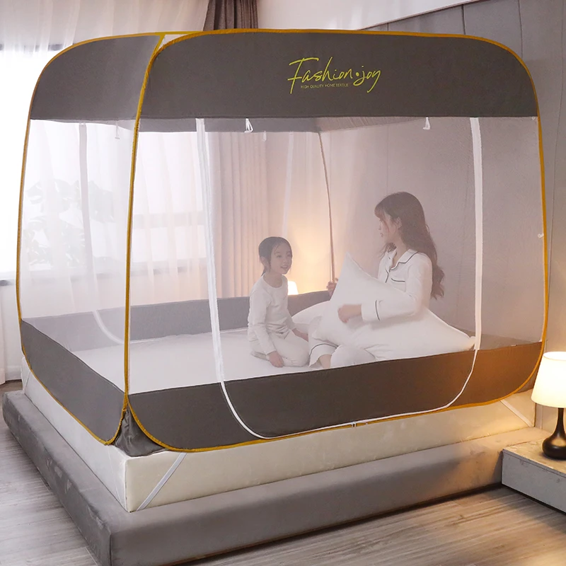 OEM Service Summer Necessary Fabric Large Tent Folding Mosquito Net for Bed