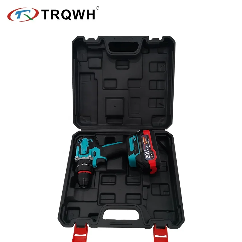 10mm Hole Diameter OEM Factory Professional Brushless Power Process Cordless Impact Drill