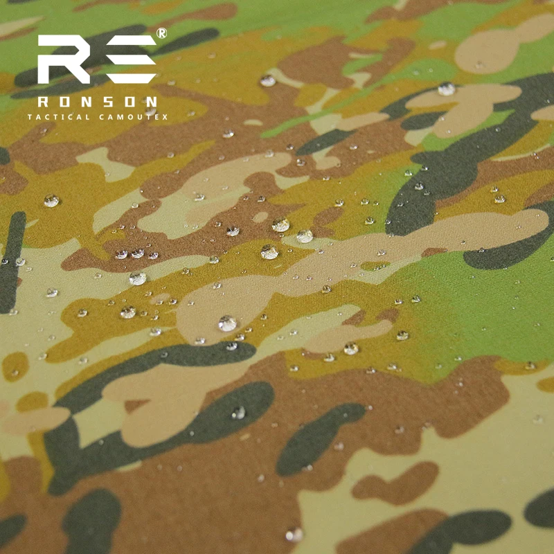 NC new Australian camo printed tactical military tactical nylon cotton camouflage tactical fabric