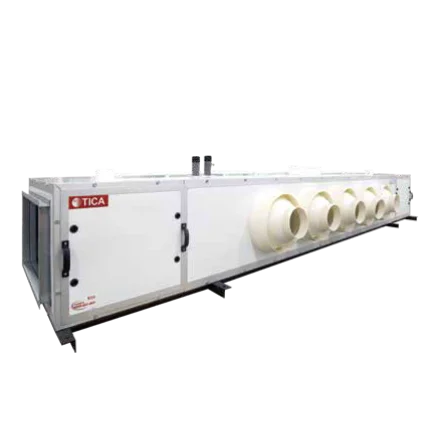 280Kw1120kw промышленная система охлаждения винтовой компрессор с воздушным охлаждением охладитель второй ручной центральный кондиционер
