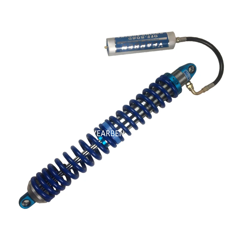 hydraulic suspension coilover system